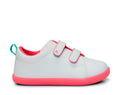 Side view of Ten Little Everyday Original - Neon Glow - Neon Pink. Available at www.tenlittle.com
