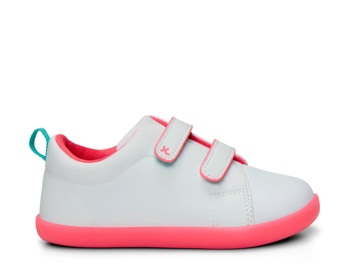 Side view of Ten Little Everyday Original - Neon Glow - Neon Pink. Available at www.tenlittle.com