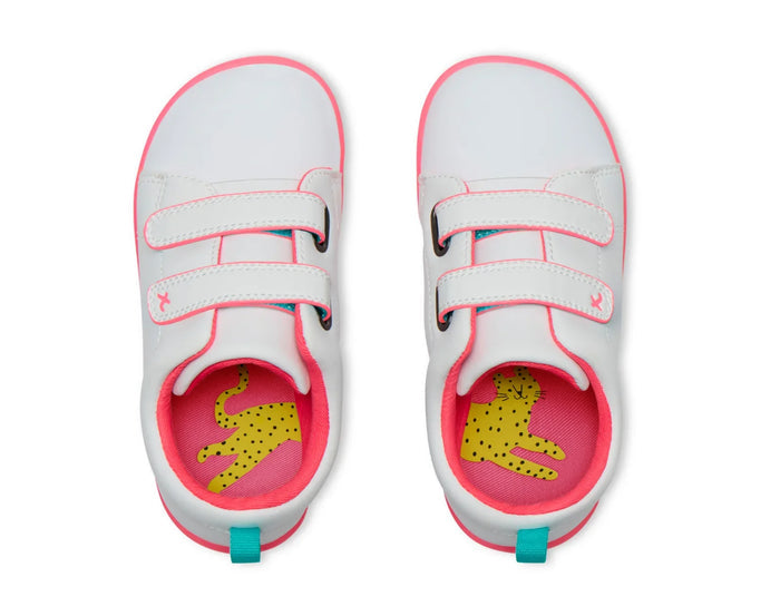 Top view of Ten Little Everyday Original - Neon Glow - Neon Pink. Available at www.tenlittle.com