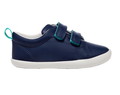 Ten Little Everyday Original Shoe Left Navy Blue - Available at www.tenlittle.com