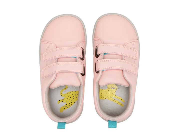 Top view of APMA and Peta-approved Ten Little Everyday Original - Blush Pink. Available at www.tenlittle.com