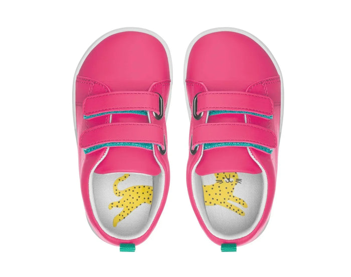 Top view of APMA and Peta-approved Ten Little Everyday Original - Candy Pink. Available at www.tenlittle.com