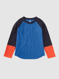 Explorer Colorblock Raglan Top