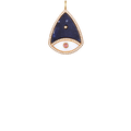 Eye in the Sky Charm