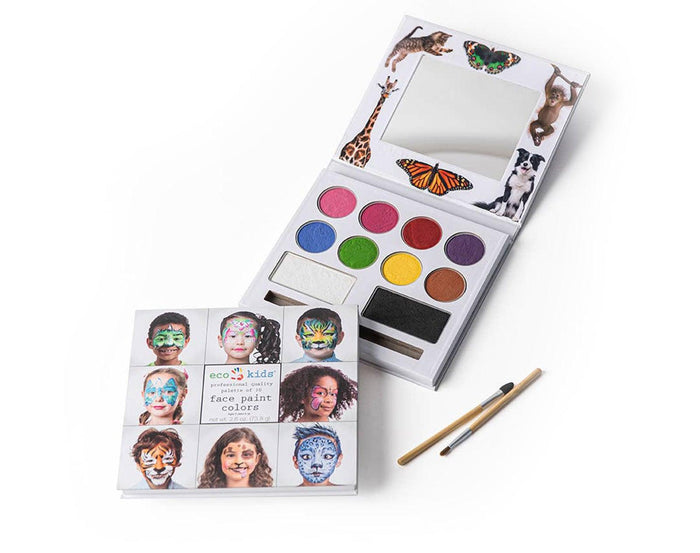 Eco-kids Face Paint - Available at www.tenlittle.com