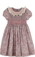 Fall Bloom Collar Dress
