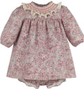 Fall Bloom Smocked Dress