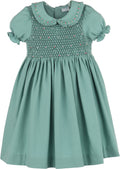 Fall Garden Full Smocked Dress