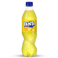 Fanta Lemon Flavour Fizzy Drink 12x500ml