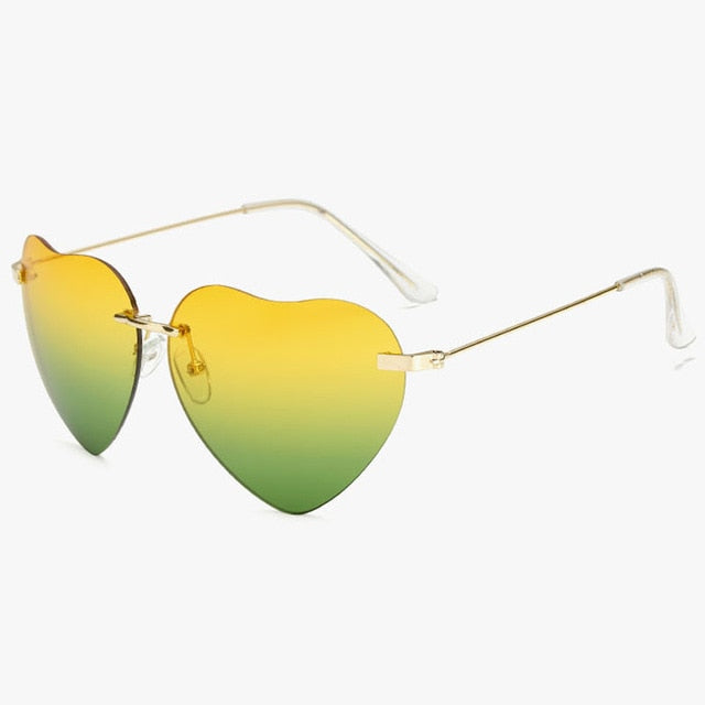 Fashion Design Love Heart Sunglasses