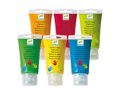 Djeco Finger Paint Tubes - Set of 6. Available at www.tenlittle.com