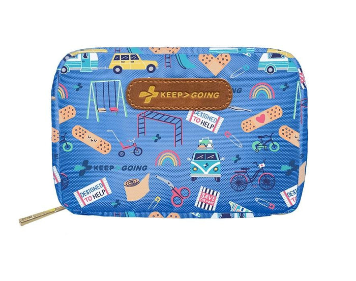 Keep>Going First Aid Signature GoKit. Available from www.tenlittle.com.