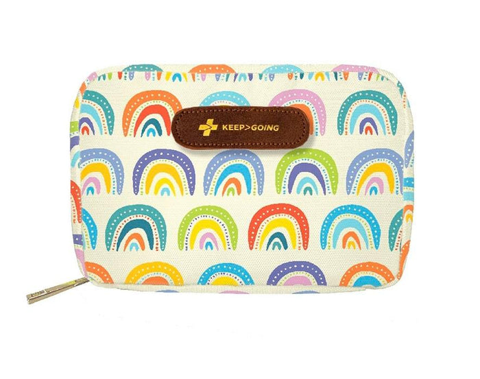 Keep>Going First Aid Sunny Rainbow GoKit. Available from www.tenlittle.com.