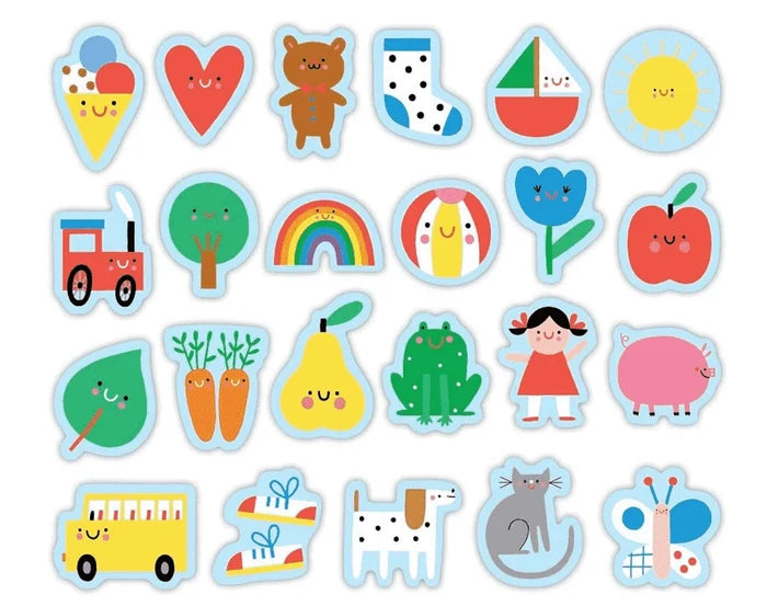 Stickers included Ten Little Kids First Walker Bundle - Available at www.tenlittle.com