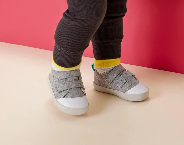 First walker gray shoes included Ten Little Kids First Walker Bundle - Available at www.tenlittle.com
