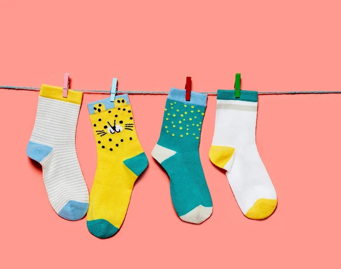 4Pack Socks Included Ten Little Kids First Walker Bundle - Available at www.tenlittle.com
