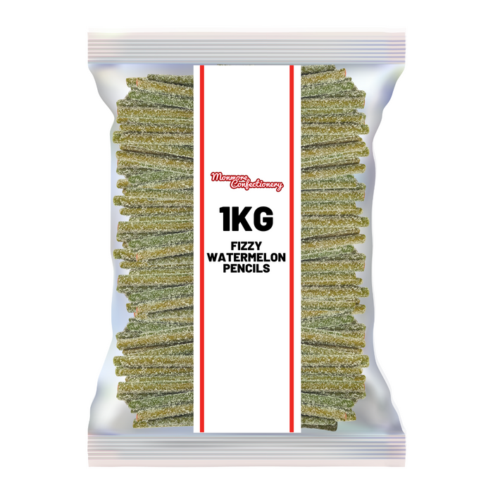Fizzy Watermelon Pencils 1kg