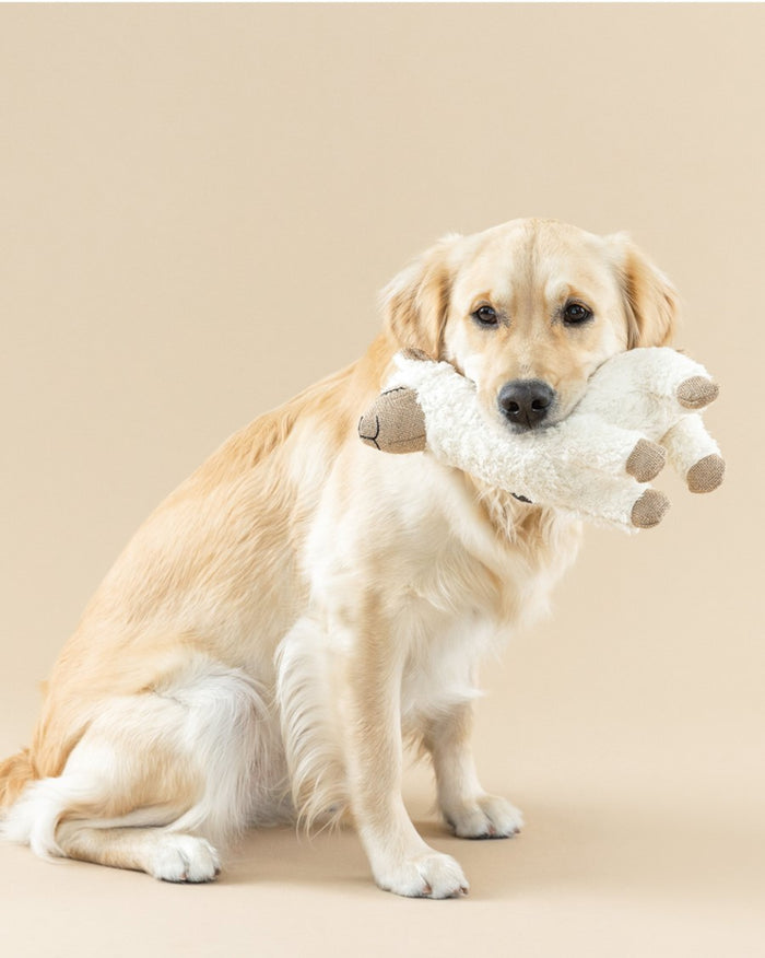 llama dog toy pic