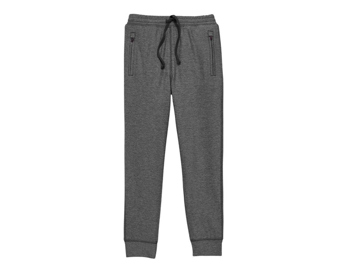 Primary - FlexKnit Jogger - Charcoal - Available at www.tenlittle.com