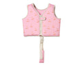 Front view of Sunnylife Float Vest - Cherry. Available at www.tenlittle.com