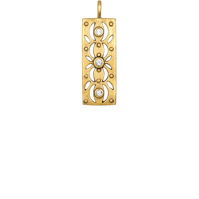 Floral Plaque