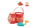 Hape Fold and Go Beach Set. Available at www.tenlittle.com