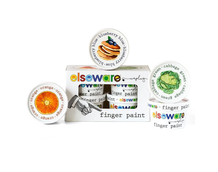 Food Safe Finger Paint Mix - Set of 4