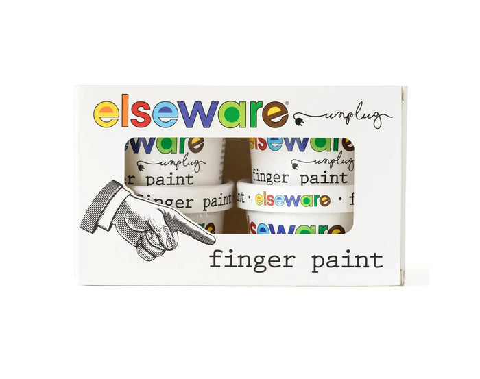 Food Safe Finger Paint Mix - Set of 4