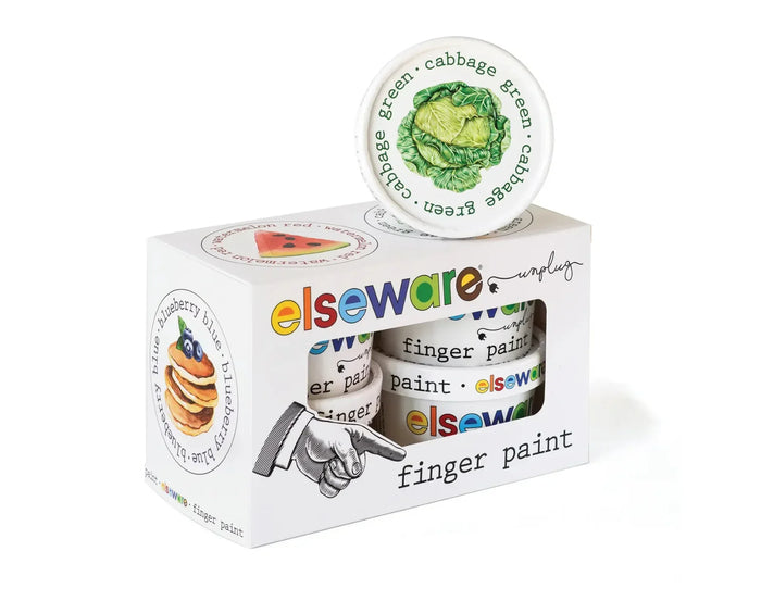 Food Safe Finger Paint Mix - Set of 4