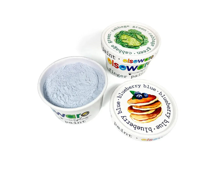 Food Safe Finger Paint Mix - Set of 4