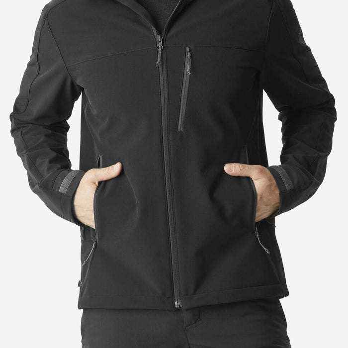 Forclaz Men's MT500 Windproof Softshell Jacket