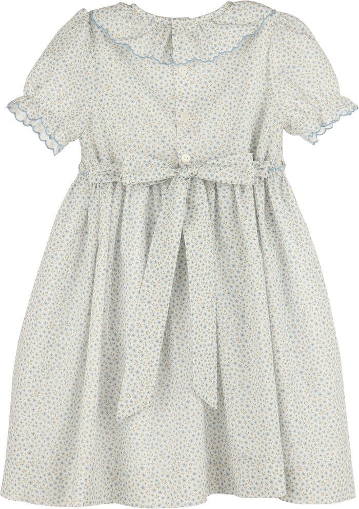Forest Fairy Smocked Dress