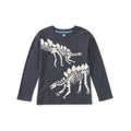 Fossil Stegosaurus Graphic Tee