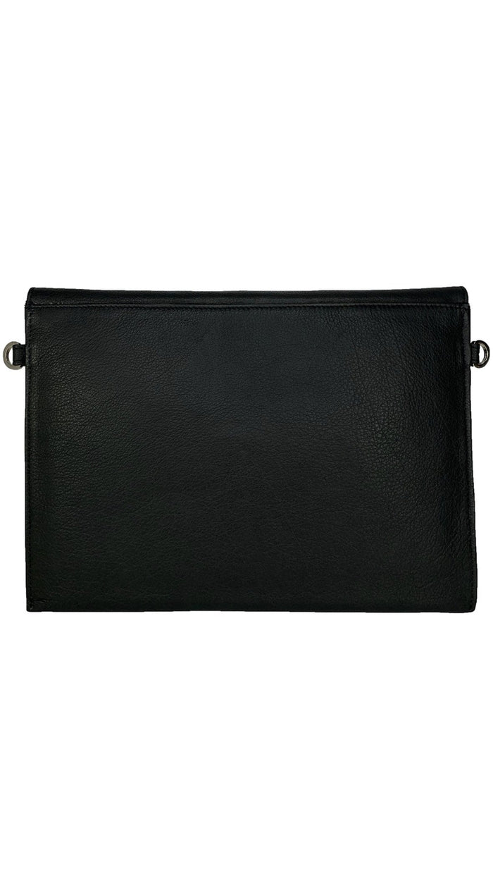 Frankie- Leather Envelope bag