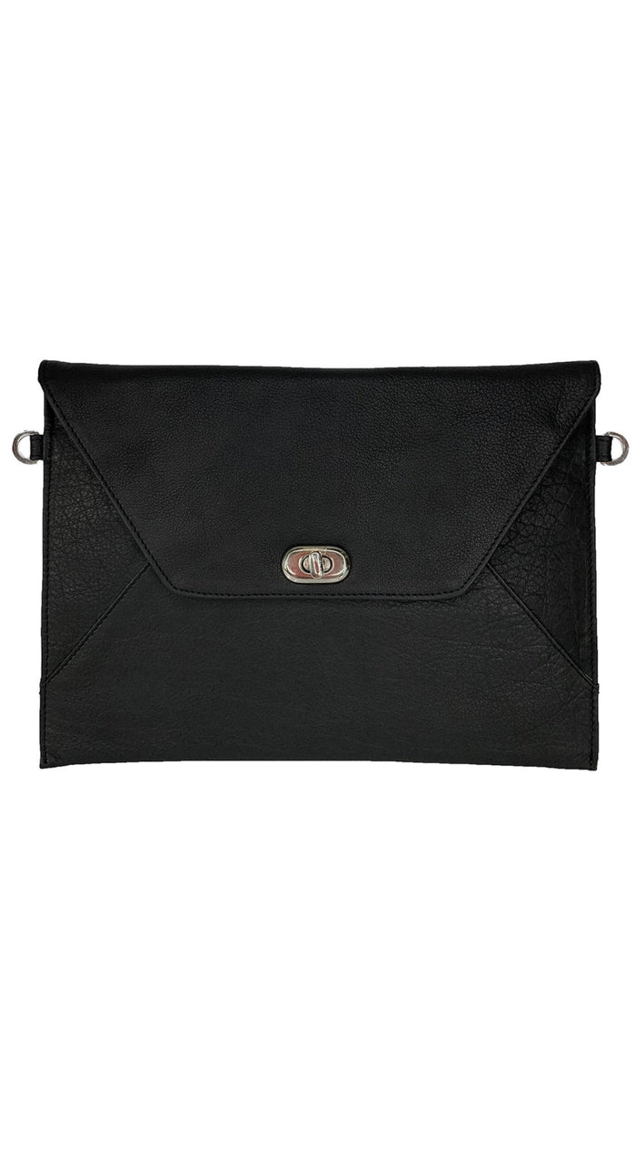 Frankie- Leather Envelope bag