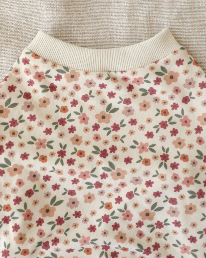 dog sweatshirt – Frankie Floral Print Dog Sweatshirt