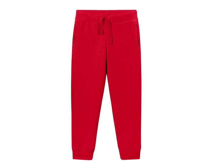 Primary - French Terry Jogger - Cherry - Available at www.tenlittle.com