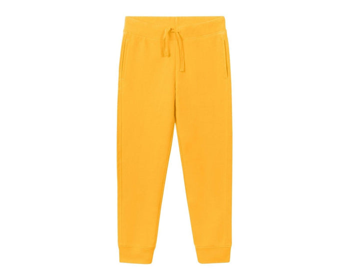 Primary - French Terry Jogger - Sunflower - Available at www.tenlittle.com