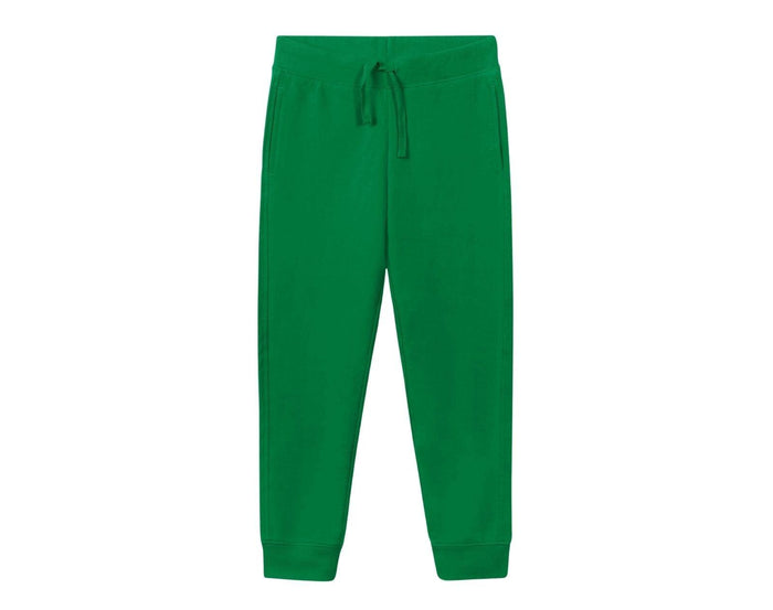 Primary - French Terry Jogger - Grass - Available at www.tenlittle.com