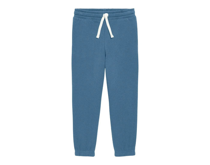 Primary French Terry Sweatpants - Moonlight. Available at www.tenlittle.com