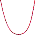 Fuchsia Paracord Necklace