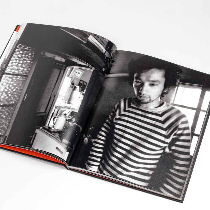 Photograph by Bishin Jumonji  of Masaki Fujisaki published by Super Labo