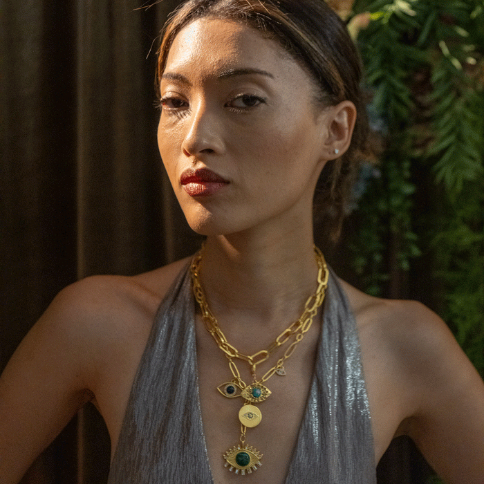 Gab Chain Necklace
