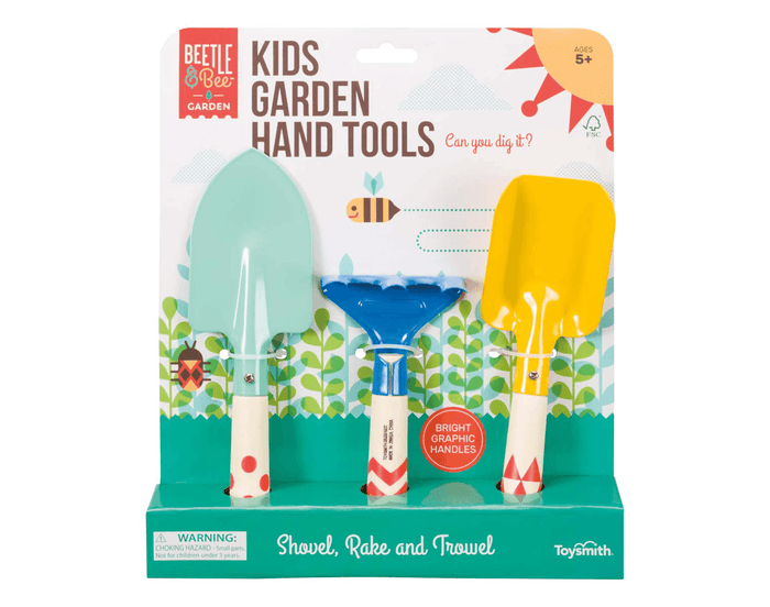 Beetle & Bee Garden Hand Tools. Available at www.tenlittle.com