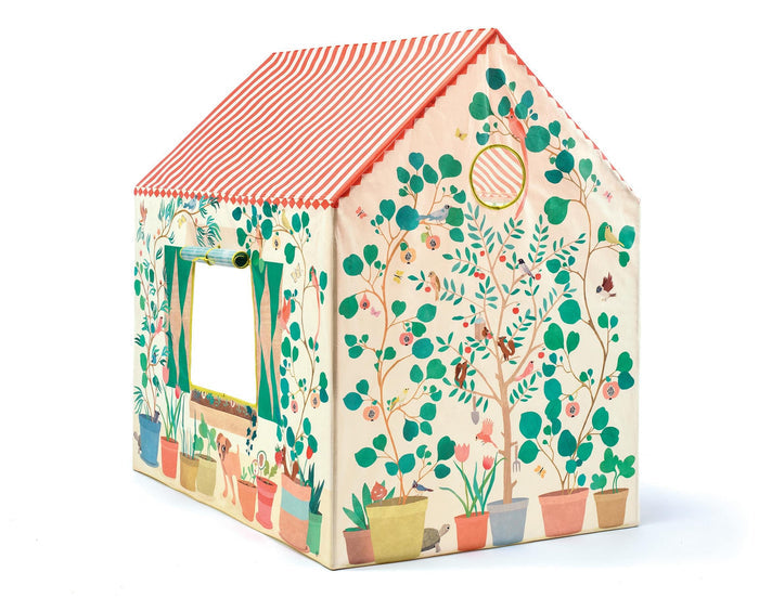Djeco Garden House Play Tent. Available from www.tenlittle.com.