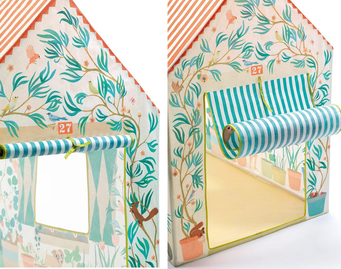 Djeco Garden House Play Tent. Available from www.tenlittle.com.