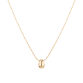 Genesis Pendant Necklace Vermeil Yellow Gold 18in First