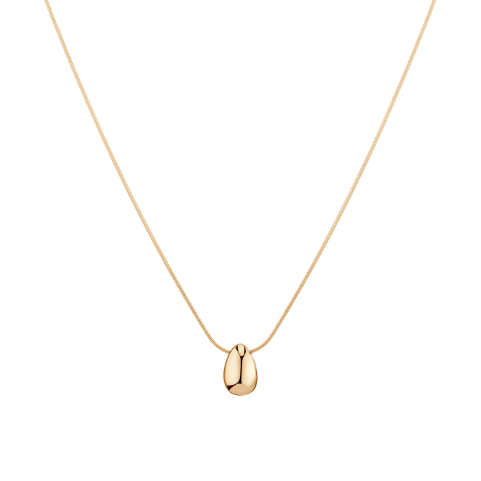 Genesis Pendant Necklace Vermeil Yellow Gold 18in First
