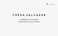 FRĒDA SALVADOR gift card featuring a sleek design, ideal for gifting options and store credit.