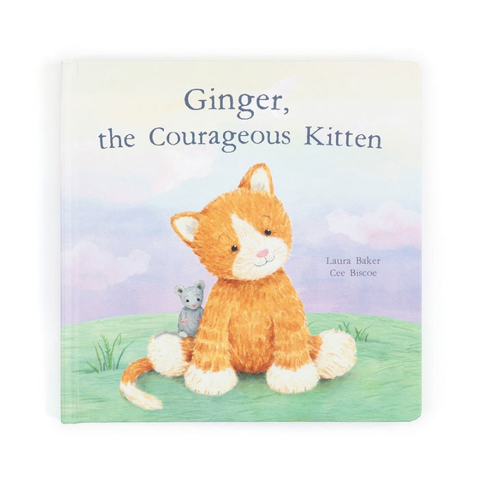Ginger, the Courageous Kitten Book